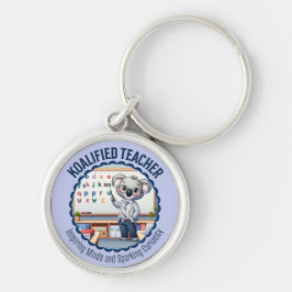 Chaveiro Professor Koalified Cute Koala Considerou o dom ed