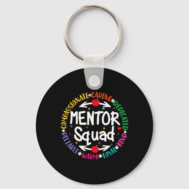 Chaveiro Professor Mentor Inspira Influencia Treinar Volta  (Frente)