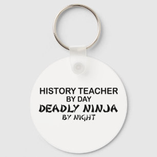 Chaveiro Professor Ninja mortal da história