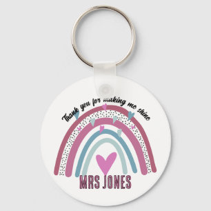 Chaveiro professor obrigado você para a aposentadoria fazer