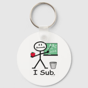 Chaveiro Professor Substitute