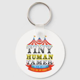 Chaveiro Professor Tiny Human Tamer Este Meu Circo Meus Mac