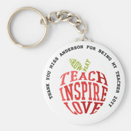 Chaveiro Professora cita preciosa aposentadoria despedida