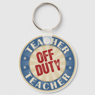 Chaveiro Professora de folga