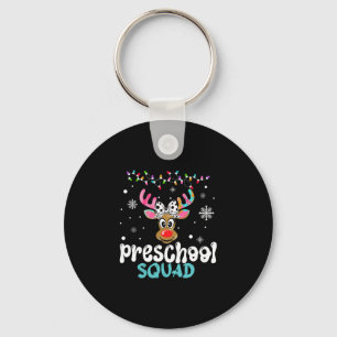 Chaveiro professora de pré-escola natal turma de pré-escola