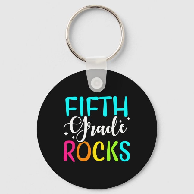 Chaveiro Professora do 5 da Equipe Rocks do 5º ano (Frente)