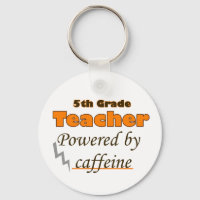 Professora do grau 5 com força de cafeína