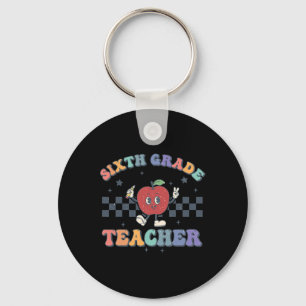 Chaveiro Professora Do Sexto Grau De Byck Para 6 De Equipe