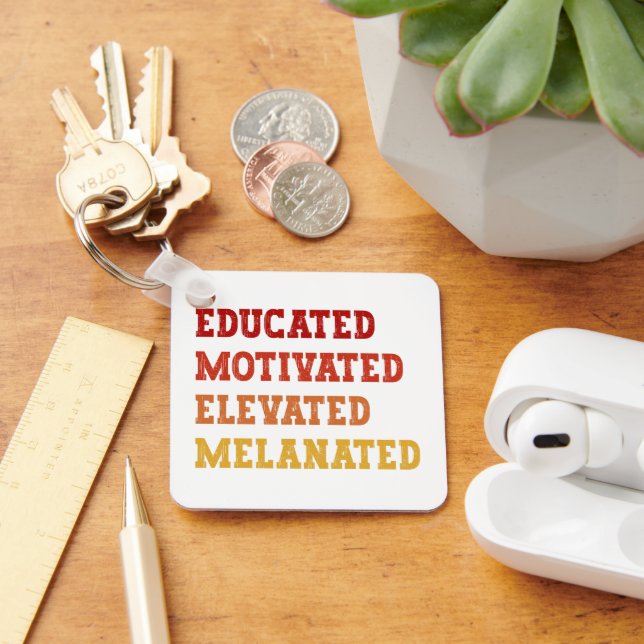 Chaveiro Professora Elevada E Elevada Melanata Educada Lega (Mesa)