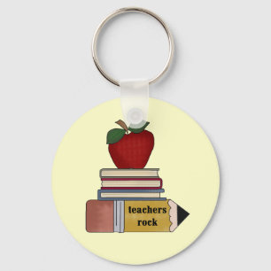 Chaveiro Professores da Apple Rocham Camisetas e presentes