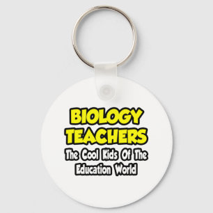 Chaveiro Professores de Biologia... Crianças Legal do Mundo