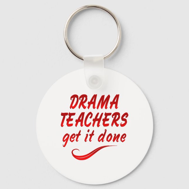 Chaveiro Professores de Drama (Frente)