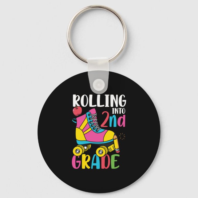 Chaveiro Professores De Grau segundo Envolvendo-Se No Grau  (Frente)