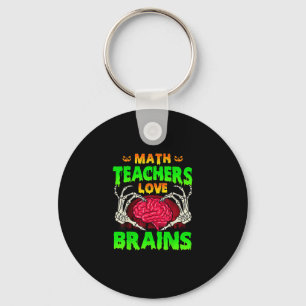 Chaveiro Professores de Matemática Cérebros Esqueletos Hall