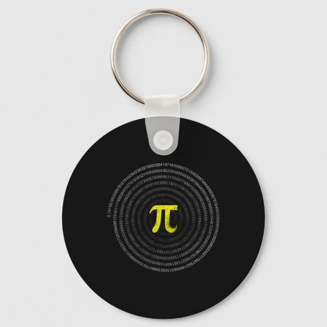 Chaveiro Professores De Matemática Pi Feliz Internacional E (Frente)