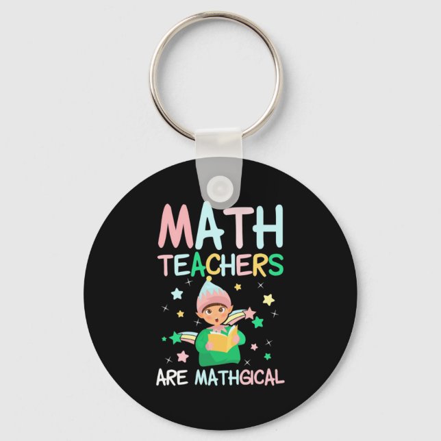 Chaveiro Professores De Matemática São Matemáticos (Frente)