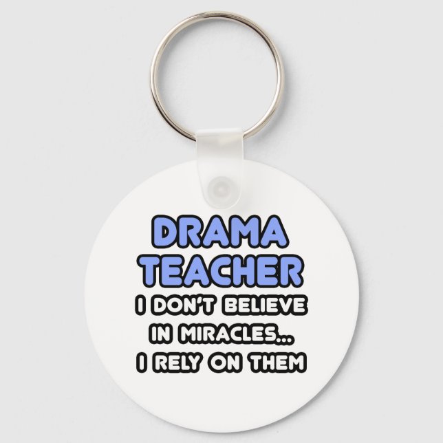 Chaveiro Professores de milagres e dramas (Frente)
