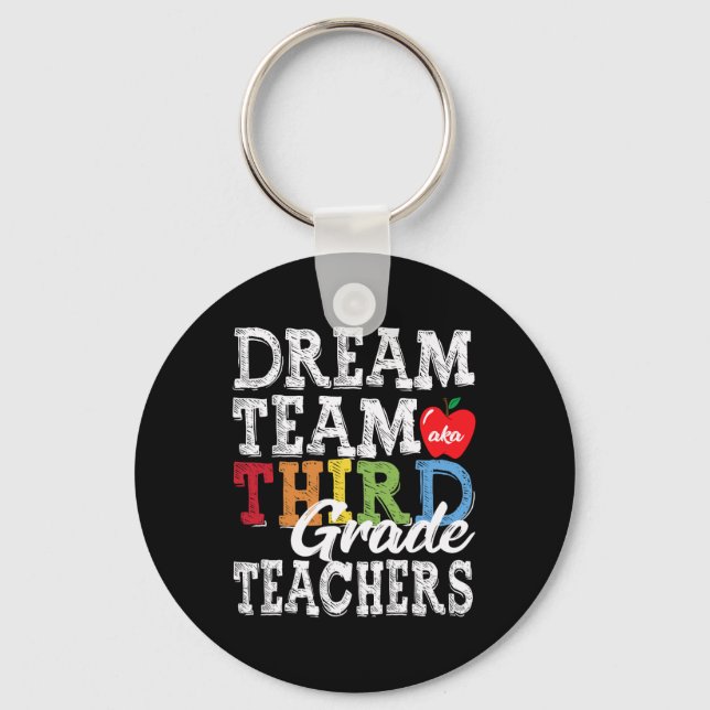 Chaveiro Professores do Grau Equipe de Sonho de Teerão Aka  (Frente)