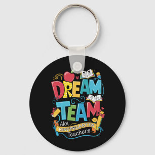 Chaveiro Professores do Jardim de Infância do Dream Team de