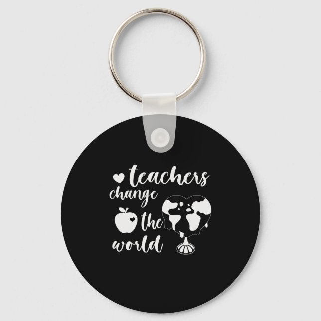 Chaveiro Professores Dotados Mudam O Mundo (Frente)