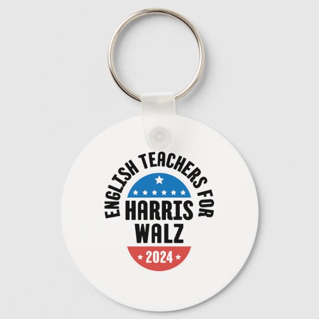 Chaveiro Professores Ingleses Para Harris Wheimer 2024 (Frente)