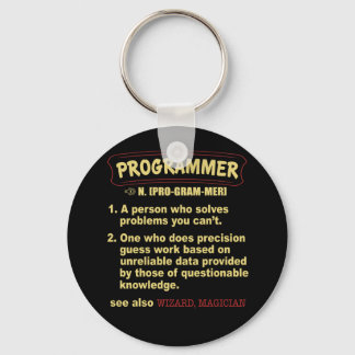 Chaveiro Programador Funny Dictionary Definition T Shirt