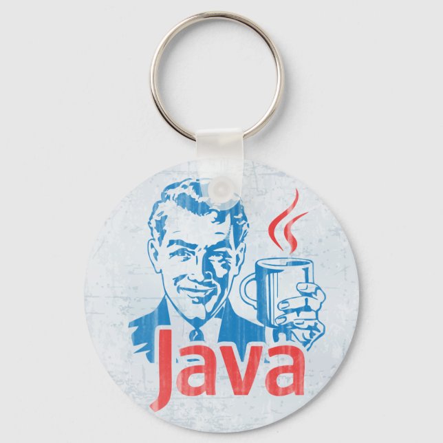 Chaveiro Programador Java (Frente)