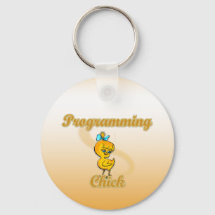 Chaveiro Programming Chick