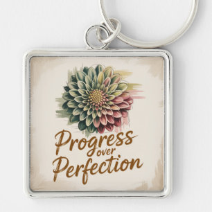 Chaveiro Progresso Acima da Perfeição
