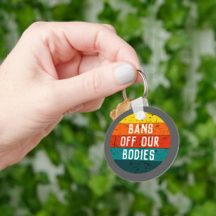 Chaveiro Proibir Nossos Corpos