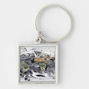 Chaveiro Projeção de equidistante cilíndrico