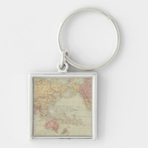 Chaveiro Projeção do World Mercator 2