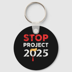 Chaveiro Projeto 2025 Projeto de Trump Anti-Trump 2
