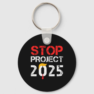 Chaveiro Projeto Anti Trump 3 do Projeto 2025