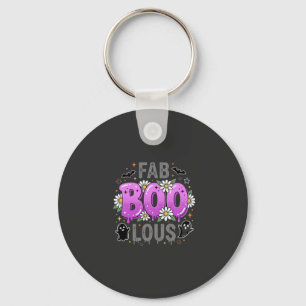 Chaveiro Projeto de Fantasma de Halloween Fab Boo Lous_1