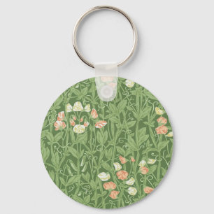 Chaveiro Projeto Floral de Ervilha-de-cheiro de William Mor