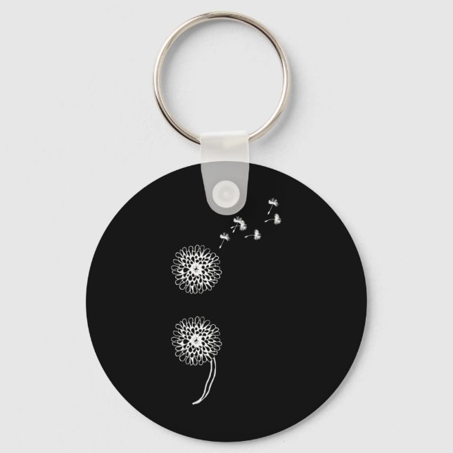Chaveiro Projeto Semicolon Prevenção Suicida Dand (Frente)