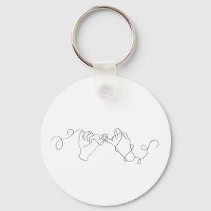 Chaveiro promessa mindinho