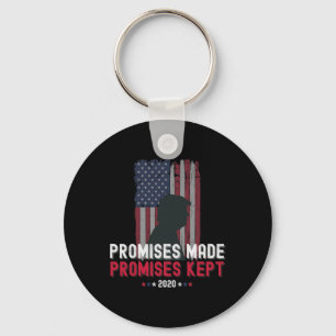 Chaveiro Promessas Feitas Promessas Cumpridas Pró Trump 202