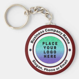 Chaveiro Promocional da empresa de logotipo personalizado