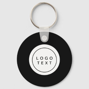 Chaveiro Promocional de Código QR com Logotipo Sim