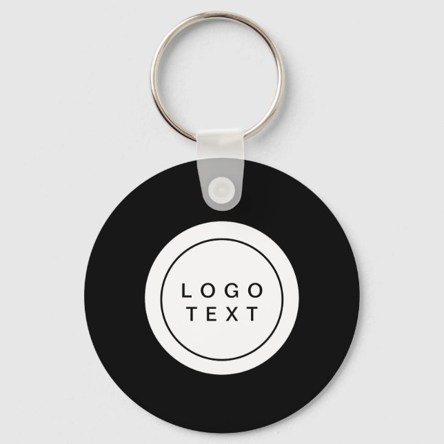 Chaveiro Promocional de Código QR com Logotipo Sim (Frente)