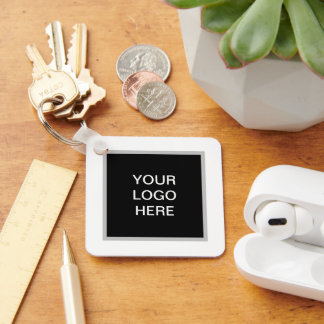 Chaveiro Promocional de logotipo comercial personalizado