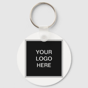 Chaveiro Promocional de logotipo comercial personalizado