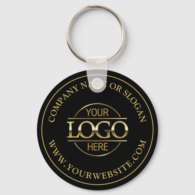 Chaveiro Promocional de logotipo para empresas personalizad (Frente)