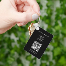 Chaveiro Promocional de texto e logotipo personalizado mini