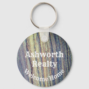 Chaveiro Promocional do Real Estate Welcome Home Realator