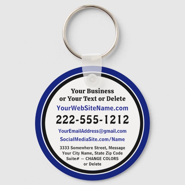 Chaveiro Promotional Keychain with LOGO, QR CODE or PHOTO   (Frente)