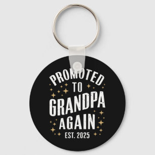 Chaveiro Promovido a Avô Novamente 2025 Logo Avô 