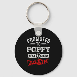 Chaveiro Promovido À Poppy Novamente 2026 Anúncio De Gravid